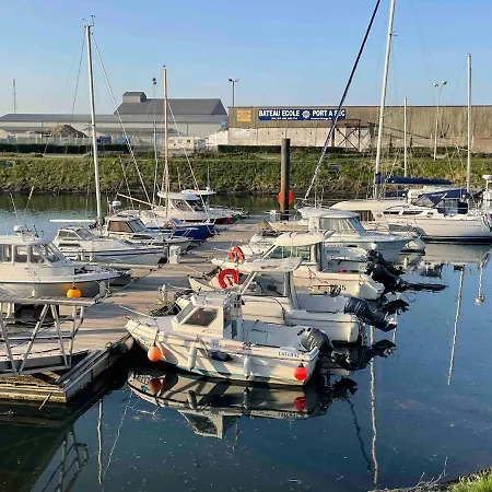 Villa Quai Du Treport 4 Etoiles Face Port Et Le Tréport