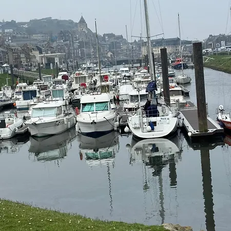 Villa Quai Du Treport 4 Etoiles Face Port Et Le Tréport